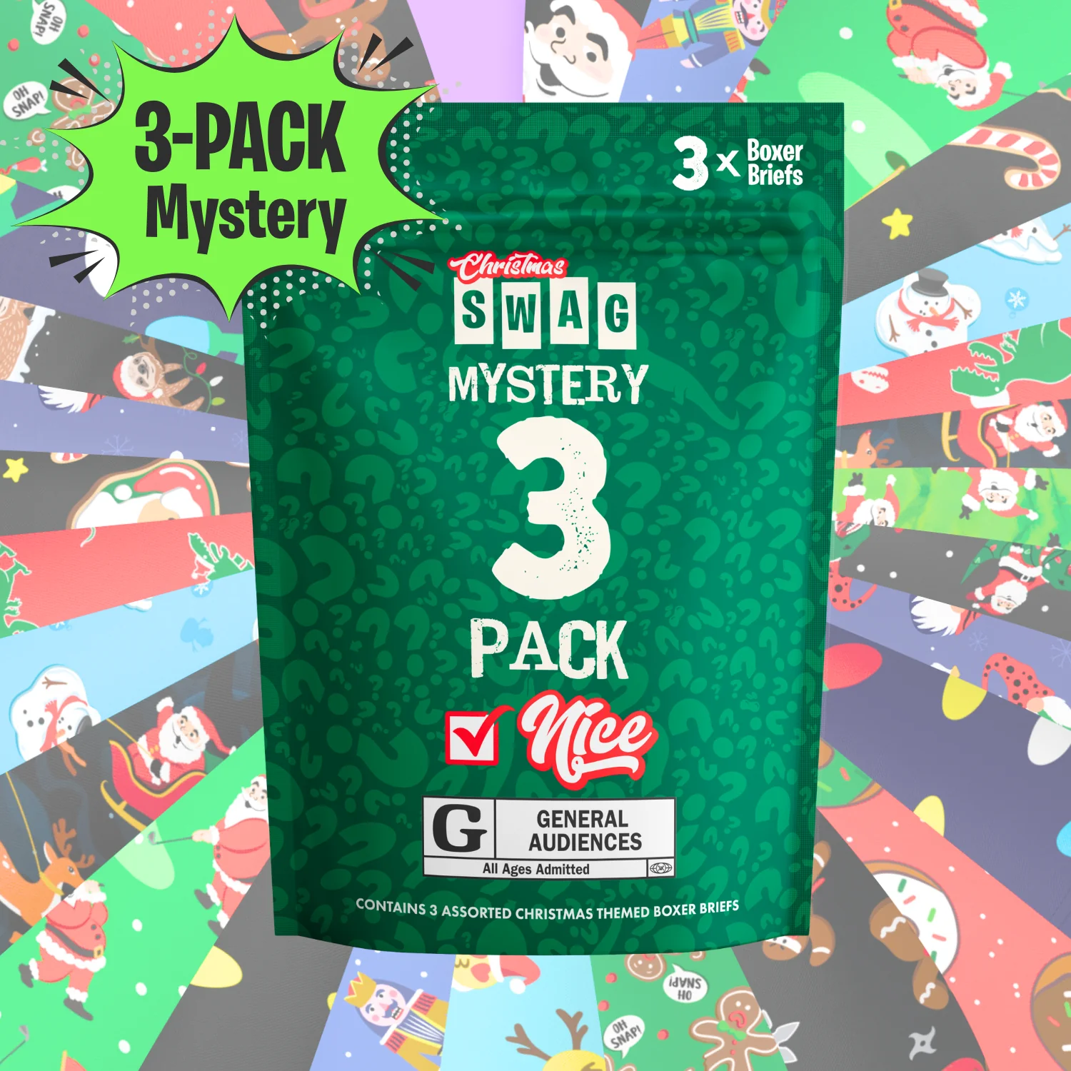 Mystery Packs